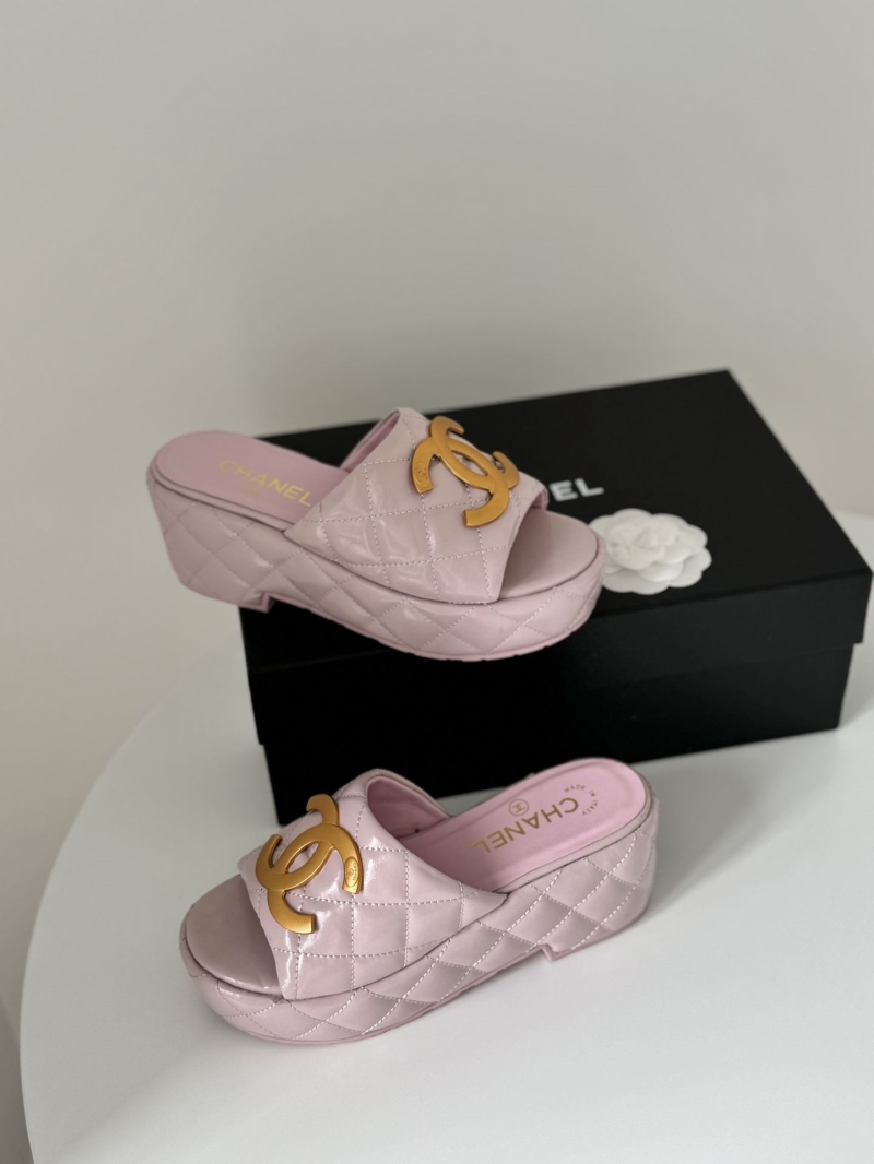 Chanel Slippers